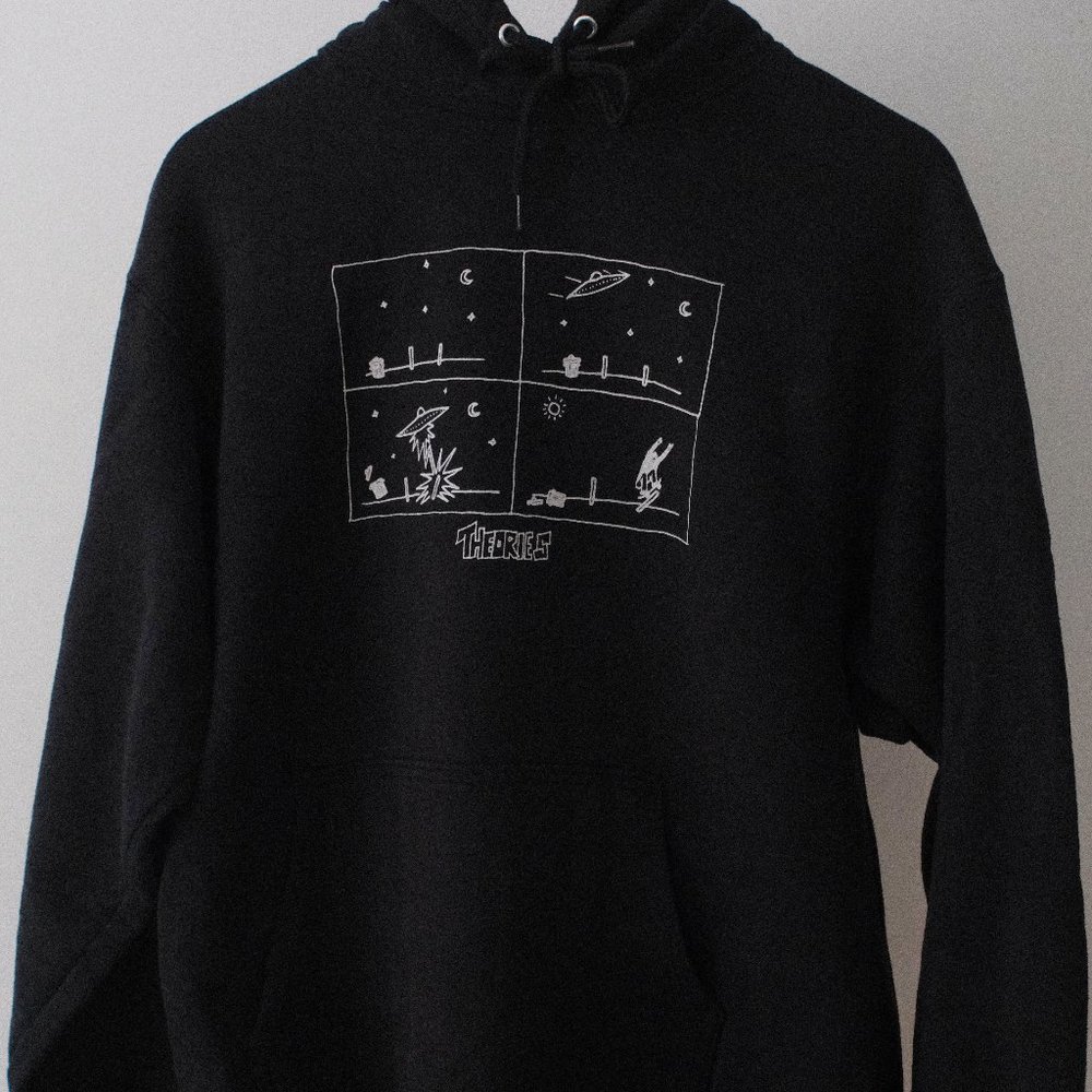 Theories Of Atlantis Hoodie (M, Black)